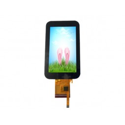 3.0 inch ips RGB 480*854 300nits full view touchscreen display